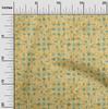 Cotton Flex Pale Orange Fabric Geometric Texture Craft Projects Decor Fabric Printed By The Yard 40 Inch