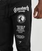 Men's American Style Shark Fitness Joggers - Outdoor Sports, Casual, Cotton, Loose Fit, Plus Size
