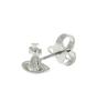 Vivienne Westwood LORELEI SINGLE Brass Men's MAN. Earrings, 6201035A/02P019, [Used]
