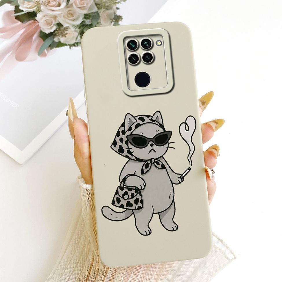 Casing For Redmi Note 9 4G Case Cover Fashion Cartoon Cute Funny Painted Silicone Case M2003J15SC M2003J15SG M2003J15SS