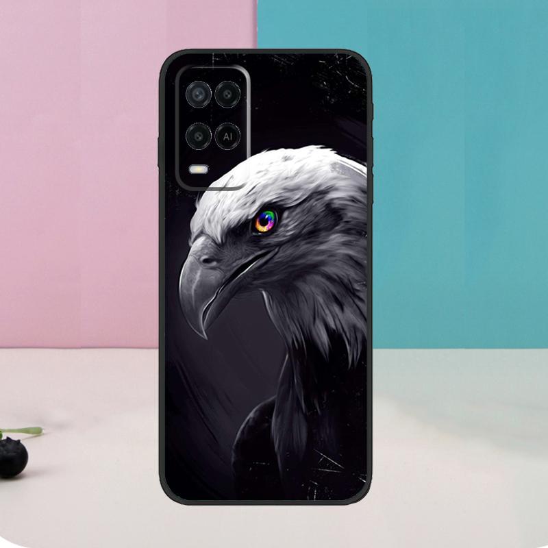 

Eagle Hawk Bird Animal Case For Oppo A60 A80 A40 A15 A16 A17 A57 A94 A74 A54 A76 A96 A18 A38 A58 A78 A98 A5 A6 Pro OPPO A54 5G