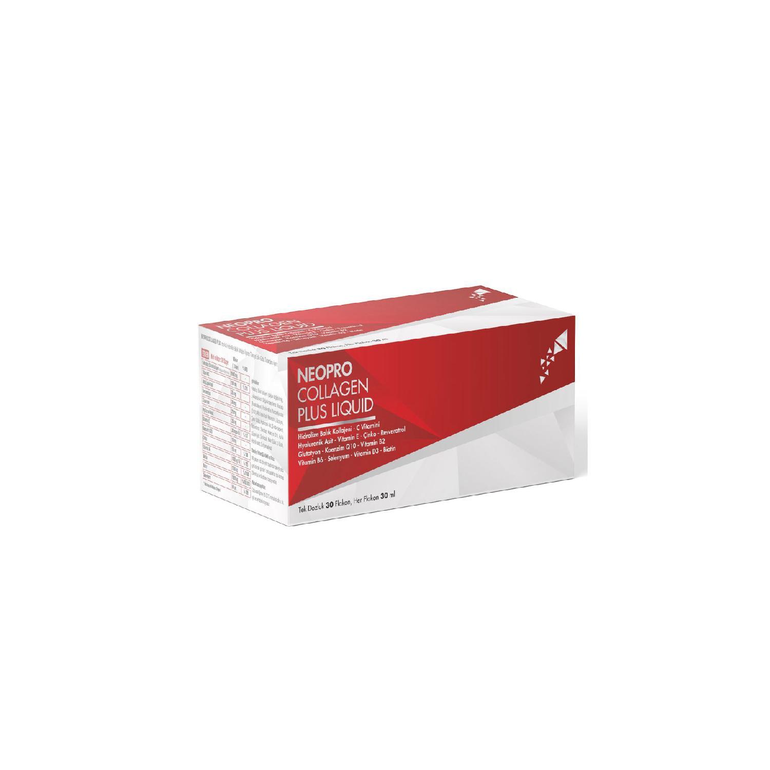 

Plus Liquid 30 -vial - Hydrolyized Fish Collagen, Vitamin C, Hyaluronic Acid