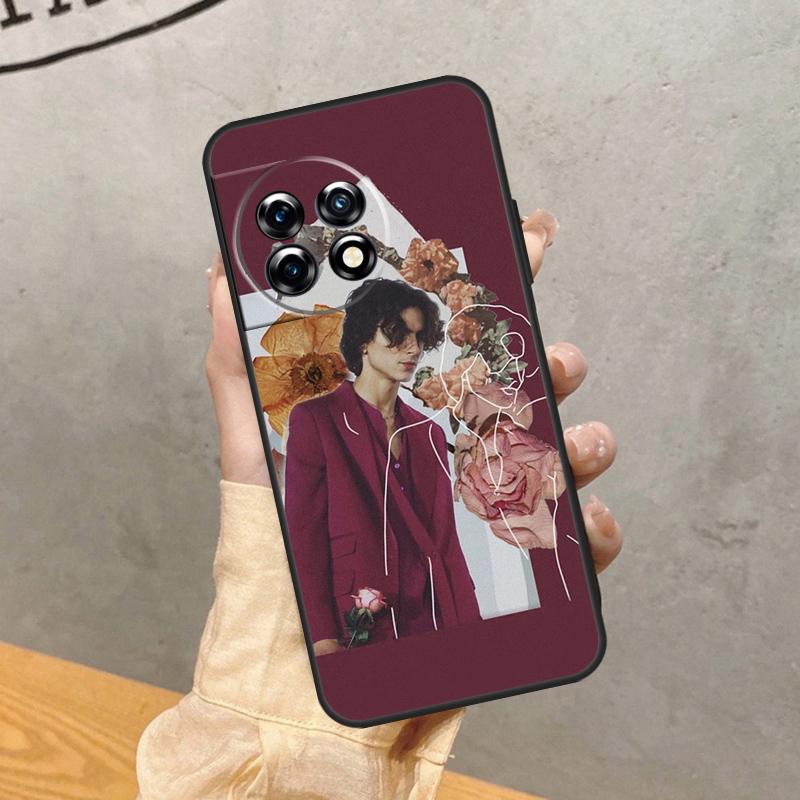 Timothee Chalamet Case For OnePlus 15 15R 13 13R 13T 12 12R 11 10 10R 10T 8T Nord 5 CE 4 2 3 Lite N20 N30 Cover