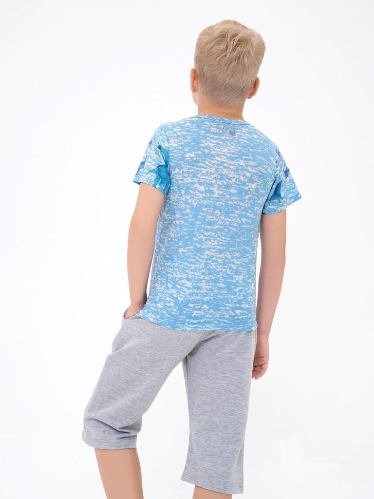 ISSA Plus Dinosaur Camouflage T-skjorte