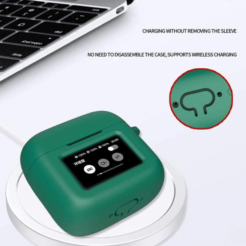 Headset Sleeve for 3 Silicone Case Earphone Protector Cover Scratchproof Soft Skin Shell Earbuds Housing