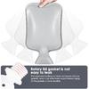 Hot Water Bottle With Soft Cover - Leak-Proof 2L Large Hot Water Bottle  with Kangaroo Pocket, Natural Rubber + Bed Bottle Fluffy, Gifts for Men