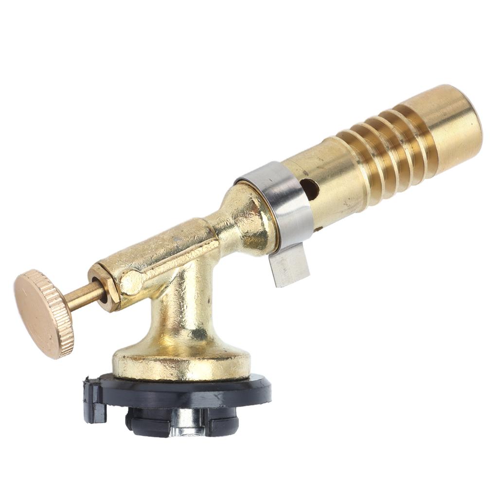 Copper Ignition Gun Gas Flame Torch High Temperature Cassette Gas Spray Gun for Welding Barbecue