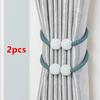 Magnetische Vorhang-Clips mit Perlen, Schnalle, Vorhanghalter, Haken, hängende Kugel, magnetische Raffhalter, Vorhang-Zubehör für Zuhause