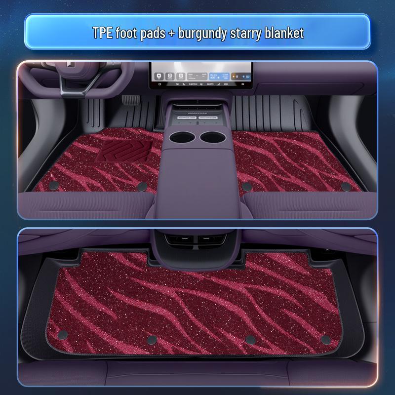 Avatr 06 TPE Floor Mats: 2025 Car Interior Decoration & Modified Parts