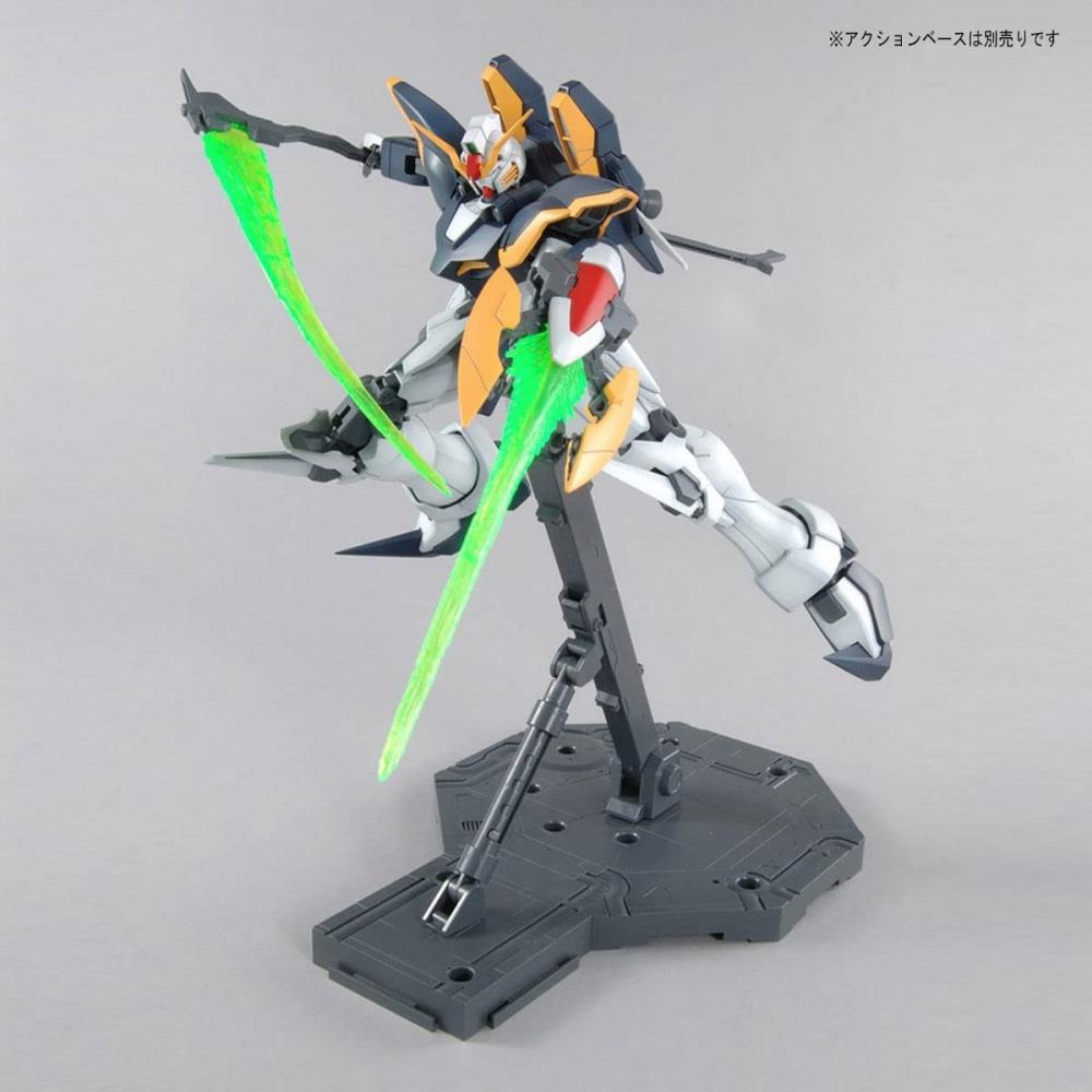 MG New Mobile Report Gundam W Endless Waltz Gundam Deathscythe EW 1100 Scale Color-coded Plastic Model