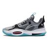 Li-Ning Wade All City 10 V2 Enfants Team No Sleep Chaussures de Sport Enfants Gris Roche-Gris Gris Ombre ABPS009-2
