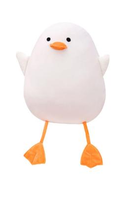 Duck Stuffed Animal Cushion, Cute, Soft, 35cm