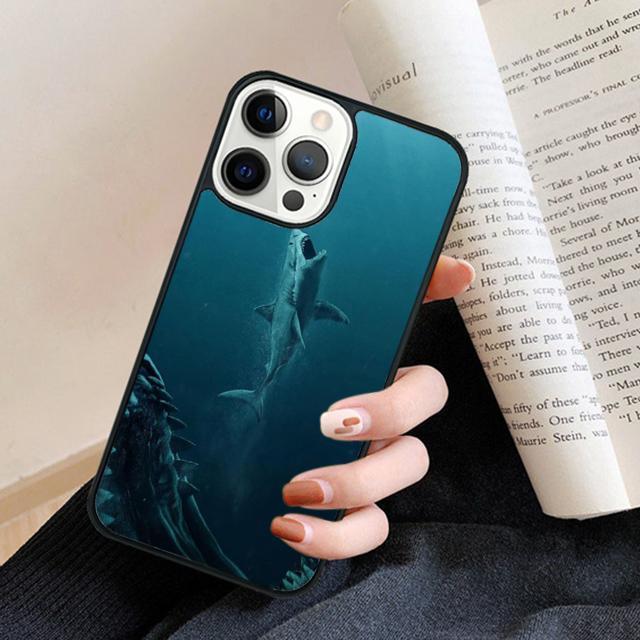 Novelty Killer Whale phone Case Cover For iPhone 17 Air 16 15 14 Plus for apple 16 11 12 13 Pro Max coque