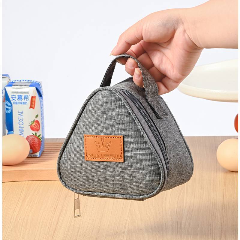 Modern Simple Ionized Insulated Lunch Bag For Breakfast And Meal Storage For Office And School Use