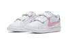 Nike Low Top Skateboard Shoes White Blue Pink Children Aged 3 7 Years Old 833536-110