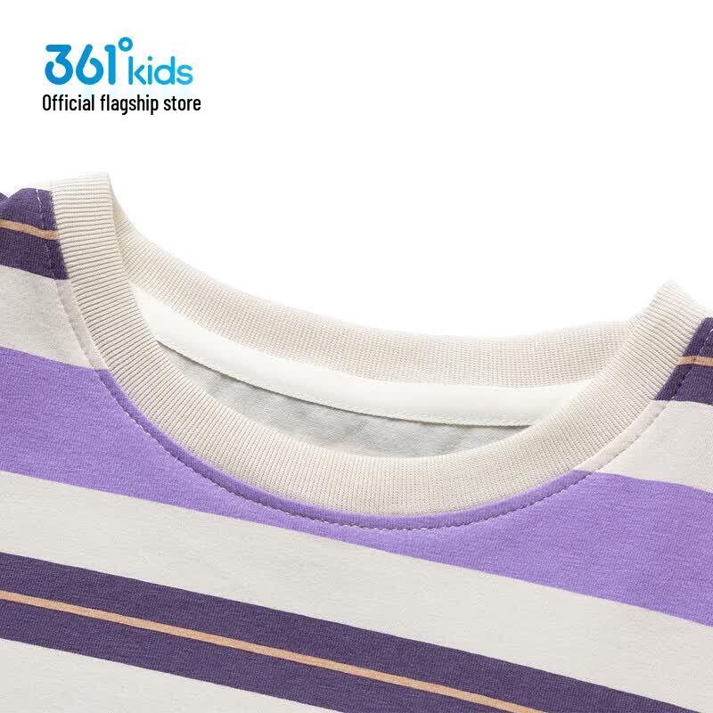 361° Boys' Striped Short Sleeve Knit T-Shirt K52524205