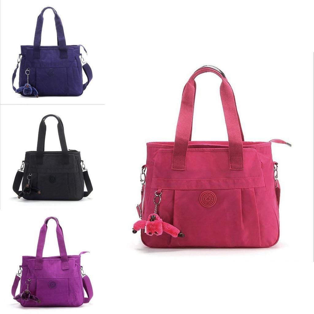 Stylish Large Capacity Nylon Women Handbag Shoulder Crossbody Messenger Tote Bag
