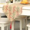 Christmas Decoration Linen Printed Table Flag Tablecloth Tablecloth Placemat