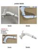 2023 Toyota BZ3 Washer Fluid Reservoir Hose (No Cap) 85319-03040