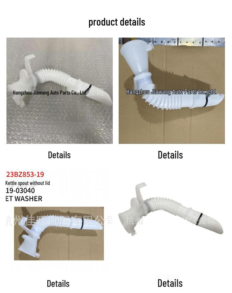 2023 Toyota BZ3 Washer Fluid Reservoir Hose (No Cap) 85319-03040