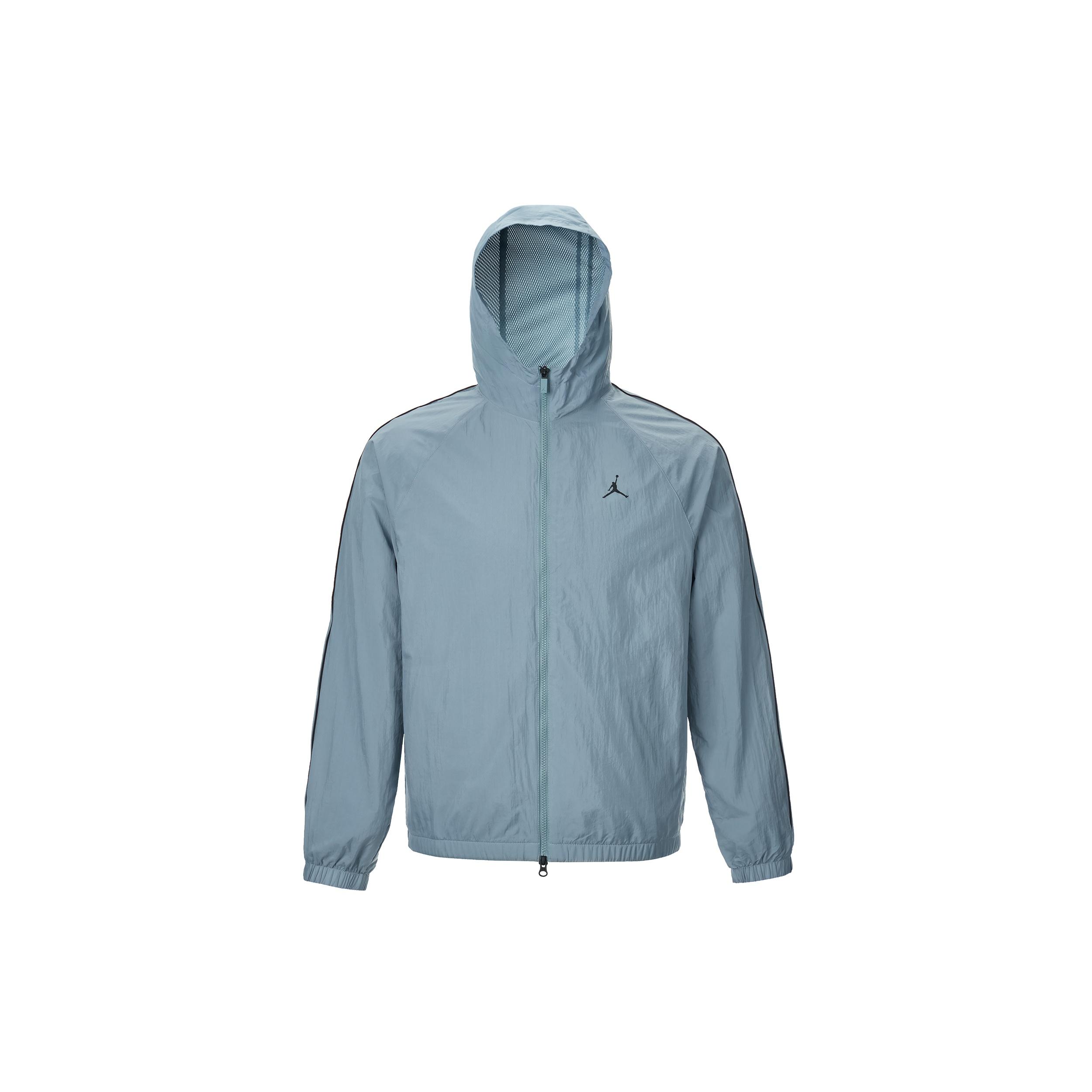Air Jordan Sport Classic Hooded Jacket Aviator Grey Men s IB2242-041 L