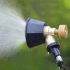 Irrigation Sprinkler Adjustable Sprinkler Robust Alloy Nozzle Wear-resistant Design Easy Installation Atomizer
