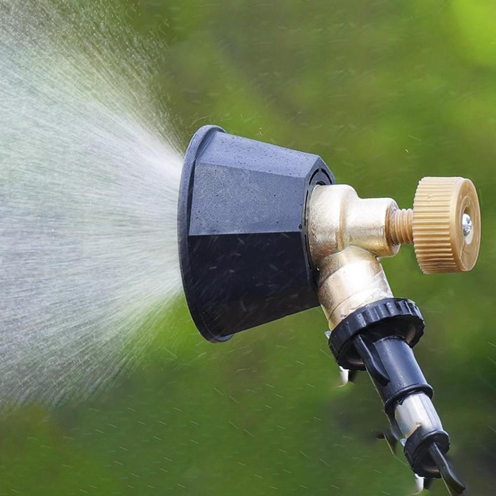 Irrigation Sprinkler Adjustable Sprinkler Robust Alloy Nozzle Wear-resistant Design Easy Installation Atomizer