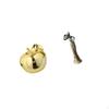 Fruit Sculpture Ceramic Figurine Decoration Collection Craft Delicate Ornament Desktop Statue