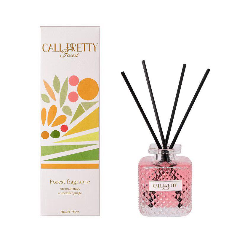 Travel Memory Aroma Essential Oil Room Deodorizer - Long-lasting 50ml Home Air Freshener