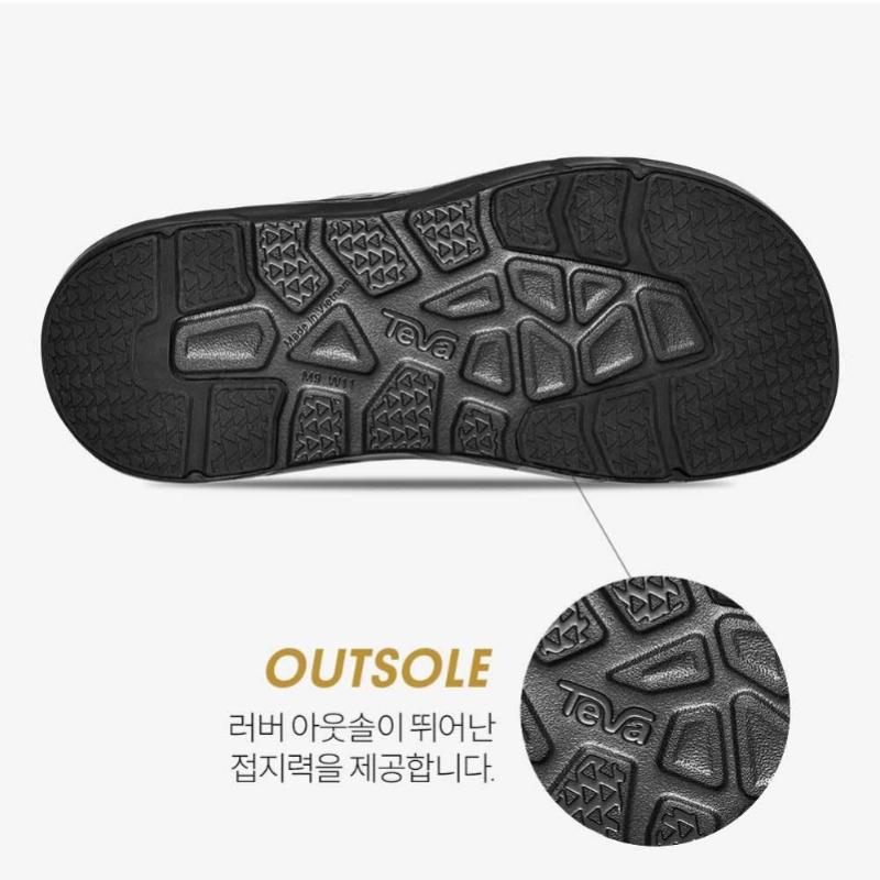 Teva 2025 S S Men S Afrettrail Flip Stvm2516110 Blk