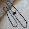 Autumn and Winter Fashionable Retro Beaded Temperament Light Luxury Niche Layering Necklace