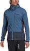 Jacke Adidas Terrex Jacke Zupahike Kapuzen-Fleece wonder steel
