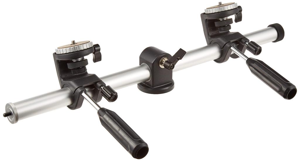 SLIK Head Accessory Multi Arm 520 for Mounting 2 Cameras 201688