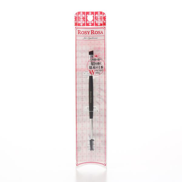 

Rosy Rosa Double End Eyebrow Brush Screw Type