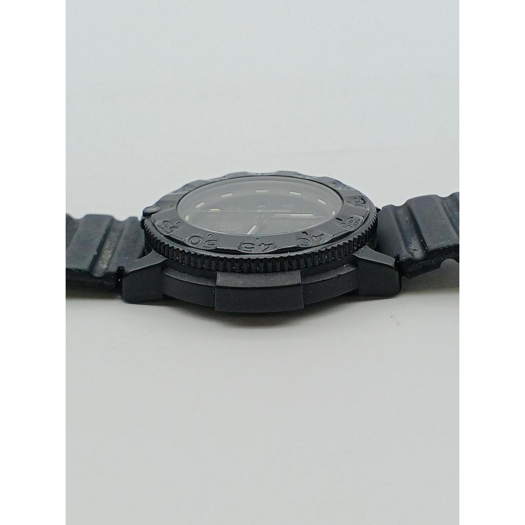 Used LUMINOX REF3001BLACKOUT LUMINOX Navy Seals 3000 Series