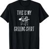 This Is My Grilling Shirt, Mens Grilling Shirt, Dad Grilling T-Shirt