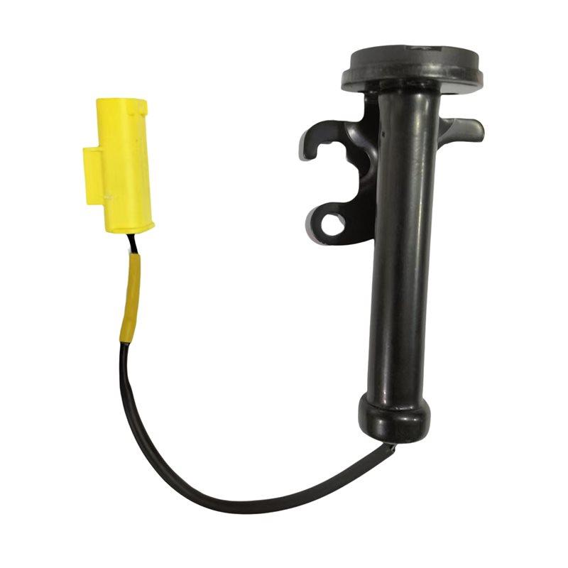 For BMW X1 F48 X2 F39 MINI F55 F56 F57 Car Hood Active Bonnet Actuator Hinge Sensor 2013-  51237300581 L Black Left front
