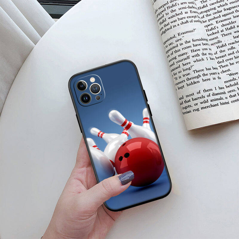 MH25 Bowling Phone Shell Case for Redmi Note 8 9 10 11 11S 10C 10X 10A 10T 9A 9C 9T 9S 8T Pro Max Plus Prime