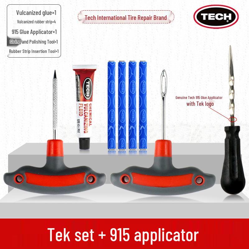 Reifenreparaturset: Vakuum-Klebestreifen für Autos & Motorräder - Elektro- & Batterieauto Vulkanisierte Reifenreparatur