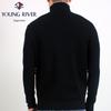 Ya Yun Men's Warm Business Casual Wool Blend Turtleneck Sweater
