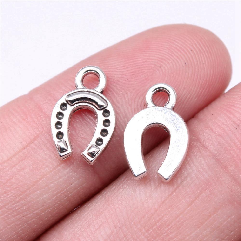 Ciondoli a forma di zoccolo di cavallo Pendente Gioielli per ragazza Kawaii Souvenir
