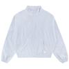 Women Essential Lightweight Stand Neck Woven Jacket Nbnag2w412