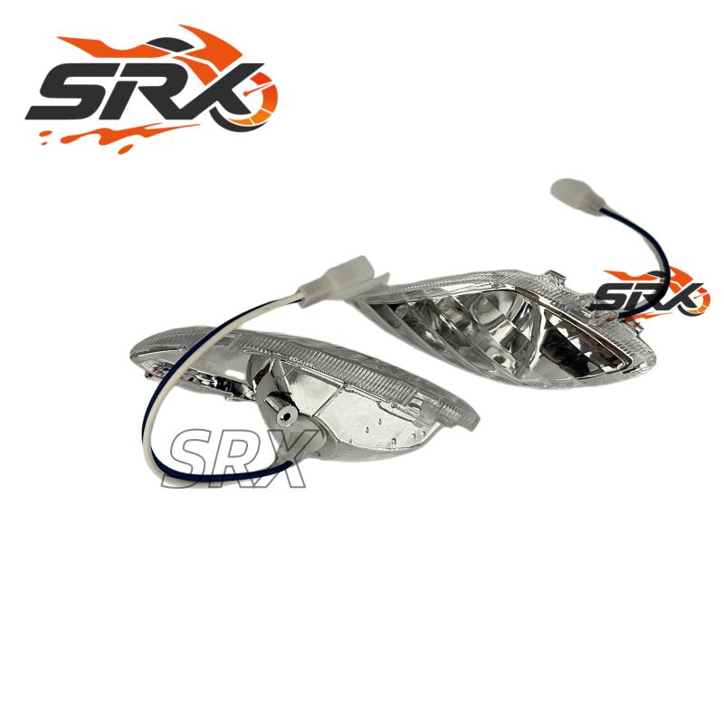 For YAMAHA JOG 50 JOG ZR SA16J SA36J SA39J Evolution Motorcycle Front Turn Signal Light JOG ZR Front Signal Lamp чистый