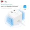 BULL Mini Cube USB Power Strip CN Plug (adapter Included)