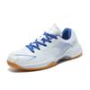 Large Size Badminton Shoes Table Tennis Shoes Training Shoes Non-slip and Wear-resistant Couple Adolescent Student Sports Shoes
