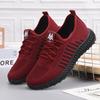 fashion Shoes 2024 Fashion Women's Flats Casual Sport Shoes Women Slip on Soft Shoes Ladies Breathable Walking Mesh Platform Sneakers