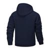 Autumn/Winter 2025 European Lambswool Thick Cardigan Hoodie Sweatshirt