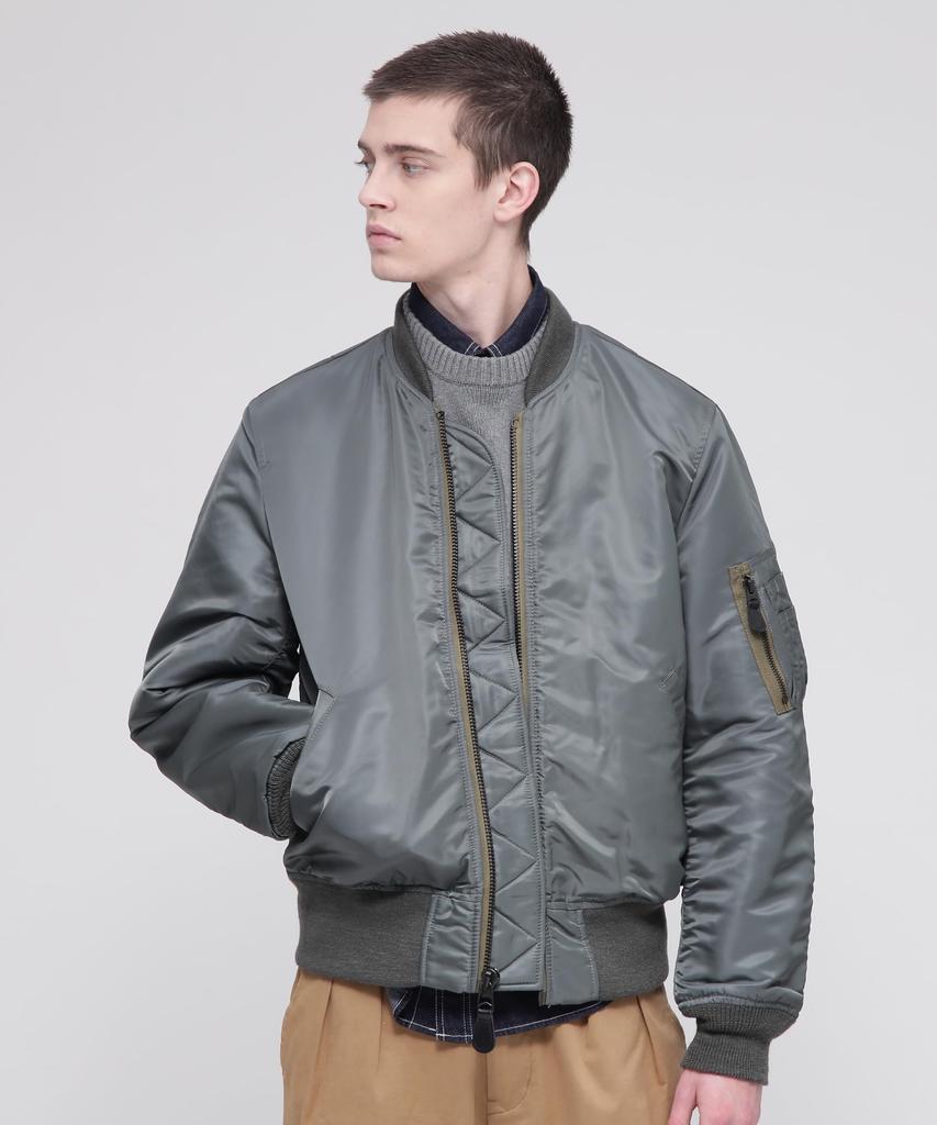 Avirex LINE 2XL 401 Sage MA-1 Men's 783-4952025