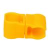 10PCS Plastic Football Training Flag Pole Clip Swivel Clips Connector Clip Agility Poles Clip Buckle Football Flag Pole Buckle