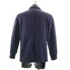 Brand New HB Indigo Cut and Sew Rib Tailored Jacket L Navy Blue Men's Used